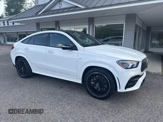 2021 Mercedes-Benz GLE 53 AMG with VIN 4JGFD6BB5MA229365, listed as a IAAI auction lot 42421248 with 99,437 mi miles and . Bid and sale history available at DreamBid. Image 1.
