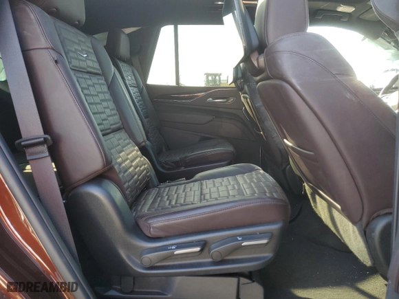 2023 Cadillac Escalade 4WD Sport Platinum with VIN 1GYS4GKL6PR532298, listed as a Copart auction lot 49036015 with 24,757 mi miles and Clean Title. Bid and sale history available at carsss.com. Image 11.