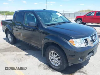 2018 Nissan Frontier SV with VIN 1N6AD0EV7JN714254, listed as a IAAI auction lot 42333057 with 56,460 mi miles and . Bid and sale history available at DreamBid. Image 1.