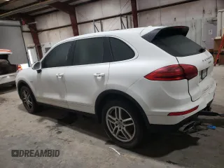 2015 Porsche Cayenne Diesel with VIN WP1AF2A25FLA40868, listed as a Copart auction lot 45514345 with 58,735 mi miles and Salvage title. Bid and sale history available at DreamBid. Image 2.