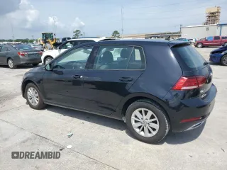 2019 Volkswagen Golf S with VIN 3VWG57AU7KM013240, listed as a Copart auction lot 59143265 with 112,228 mi miles and Salvage title. Bid and sale history available at DreamBid. Image 2.