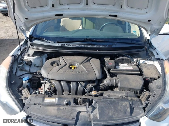 2012 Hyundai Elantra Limited with VIN 5NPDH4AE8CH150425, listed as a IAAI auction lot 41698777 with 103,870 mi miles. Bid and sale history available at carsss.com. Image 10.