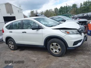 2016 Honda CR-V LX with VIN 5J6RM4H34GL092377, listed as a IAAI auction lot 42155449 with 151,436 mi miles. Bid and sale history available at carsss.com. Image 13.