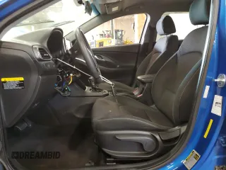 2018 Hyundai Elantra GT with VIN KMHH35LE4JU027531, listed as a Copart auction lot 73922714 with 98,861 mi miles and Salvage Title. Bid and sale history available at carsss.com. Image 7.