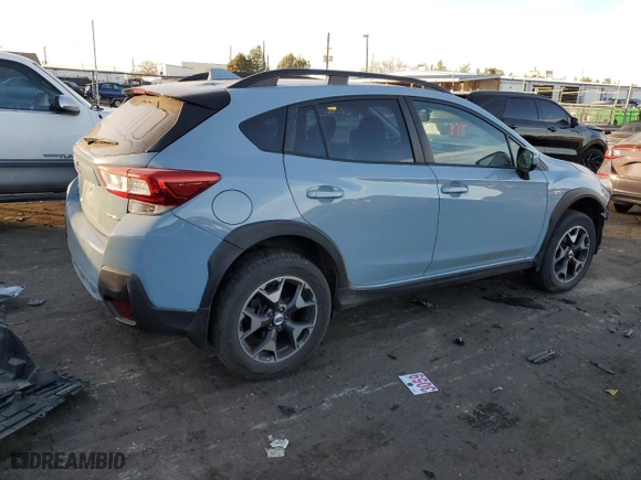 2018 Subaru Crosstrek Premium with VIN JF2GTABC4JH278066, listed as a Copart auction lot 85459704 with NaN miles and Salvage Title. Bid and sale history available at carsss.com. Image 3.