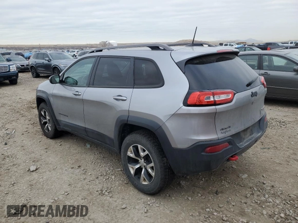 2017 Jeep Cherokee Trailhawk L Plus z VIN 1C4PJMBB6HW519113, wystawiony jako Copart lot #88548615 z przebiegiem 80 881 mil mil oraz Szkoda całkowita • Salvage title. Historia ofert i sprzedaży dostępna na DreamBid. Obrazek 2.