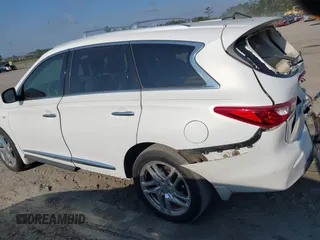 2014 Infiniti QX60 with VIN 5N1AL0MM7EC511196, listed as a IAAI auction lot 42028198 with 109,313 mi miles and . Bid and sale history available at DreamBid. Image 14.