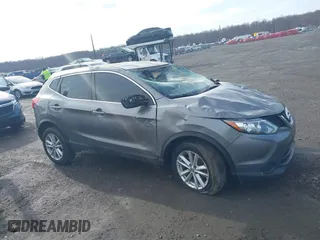 2017 Nissan Rogue Sport SL with VIN JN1BJ1CR3HW118691, listed as a IAAI auction lot 41532605 with 107,025 mi miles. Bid and sale history available at carsss.com. Image 13.