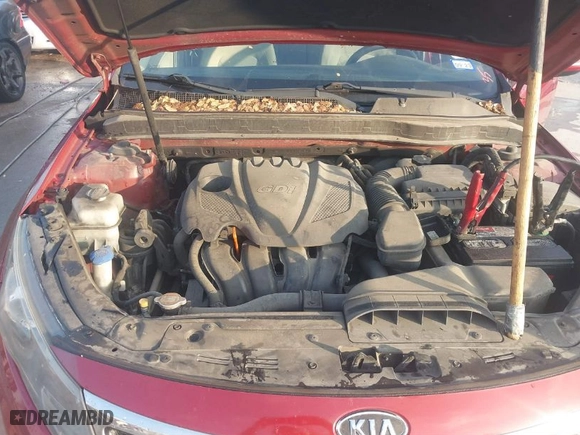 2011 Kia Optima LX with VIN KNAGM4A72B5072570, listed as a IAAI auction lot 41802542 with 188,922 mi miles. Bid and sale history available at carsss.com. Image 10.