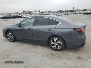 2022 Subaru Legacy Premium with VIN 4S3BWAD66N3013269, listed as a Copart auction lot 59304775 with 60,118 mi miles and Salvage title. Bid and sale history available at DreamBid. Image 2.