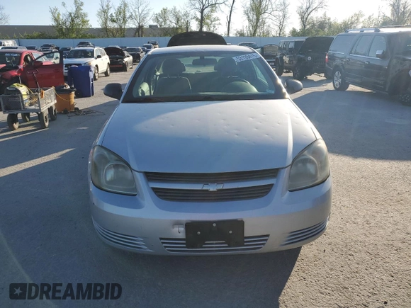 2008 Chevrolet Cobalt LS with VIN 1G1AK18F787312874, listed as a Copart auction lot 53139415 with 192,451 mi miles and Salvage Title. Bid and sale history available at DreamBid. Image 5.