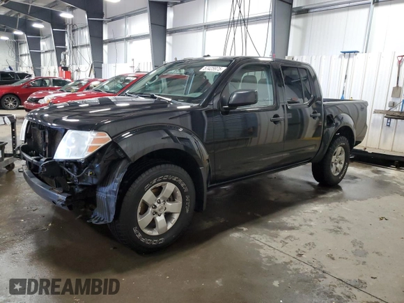 2012 Nissan Frontier SV z VIN 1N6AD0EV0CC438787, wystawiony jako Copart lot #57425975 z przebiegiem 116 104 mil mil oraz Szkoda całkowita • Salvage title. Historia ofert i sprzedaży dostępna na DreamBid. Obrazek 1.