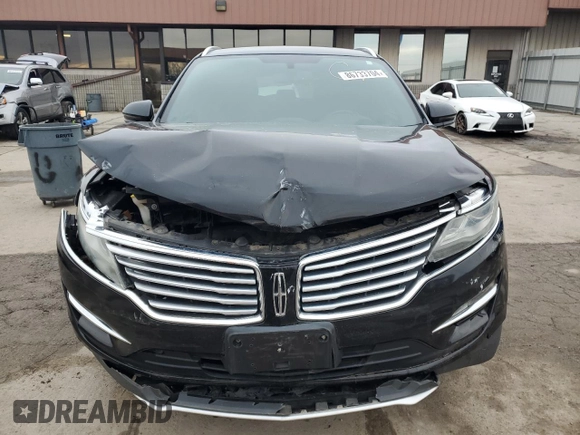 2016 Lincoln MKC Select with VIN 5LMCJ2D97GUJ05712, listed as a Copart auction lot 86733704 with 133,658 mi miles and Salvage title. Bid and sale history available at DreamBid. Image 5.