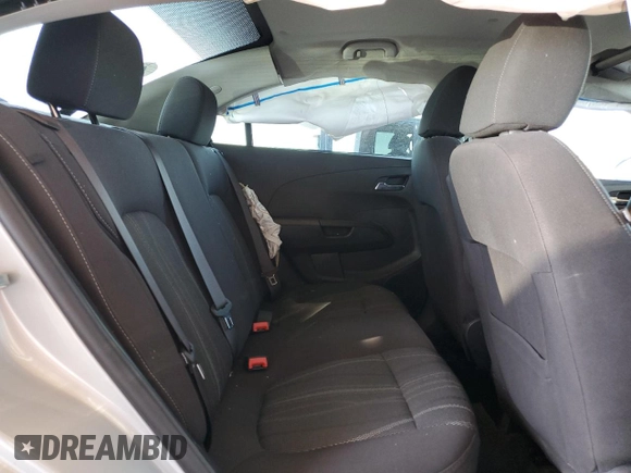 2020 Chevrolet Sonic LT with VIN 1G1JD5SB1L4103874, listed as a Copart auction lot 49900005 with 46,210 mi miles and Salvage title. Bid and sale history available at DreamBid. Image 10.