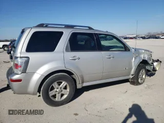 2008 Mercury Mariner with VIN 4M2CU29H58KJ52288, listed as a Copart auction lot 43569395 with 228,512 mi miles and Salvage Title. Bid and sale history available at carsss.com. Image 3.