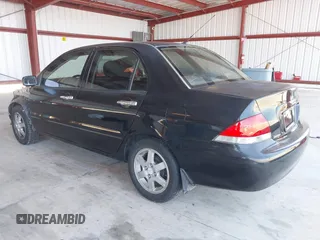 2006 Mitsubishi Lancer ES with VIN JA3AJ26E46U059729, listed as a IAAI auction lot 39740605 with 169,306 mi miles. Bid and sale history available at carsss.com. Image 3.