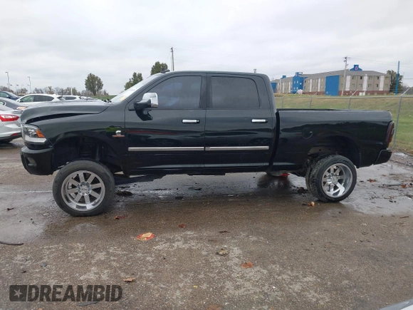 2016 Ram 2500 SLT with VIN 3C6UR5DL9GG307513, listed as a IAAI auction lot 40840976 with 249,047 mi miles. Bid and sale history available at carsss.com. Image 15.