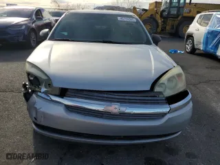 2005 Chevrolet Malibu with VIN 1G1ZS52F55F132832, listed as a Copart auction lot 45775565 with 232,971 mi miles and Salvage Title. Bid and sale history available at carsss.com. Image 5.