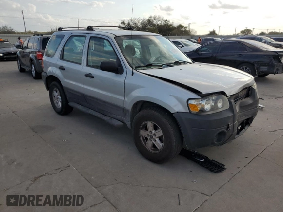 2006 Ford Escape XLS with VIN 1FMYU02Z16KA42804, listed as a Copart auction lot 78652074 with 170,250 mi miles and Salvage Title. Bid and sale history available at carsss.com. Image 4.
