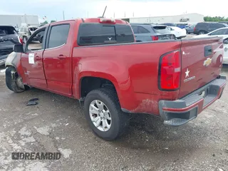 2016 Chevrolet Colorado 2WD LT with VIN 1GCGSCEA4G1115667, listed as a IAAI auction lot 42498064 with Not provided miles and . Bid and sale history available at DreamBid. Image 3.
