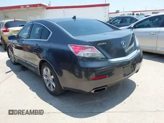 2012 Acura TL Auto z VIN 19UUA8F20CA005804, wystawiony jako IAAI lot #42505265 z przebiegiem 178 359 mil mil oraz . Historia ofert i sprzedaży dostępna na DreamBid. Obrazek 3.