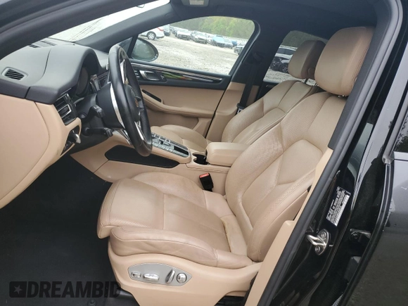 2021 Porsche Macan with VIN WP1AA2A58MLB03015, listed as a Copart auction lot 51546745 with 71,189 mi miles and Salvage title. Bid and sale history available at DreamBid. Image 7.