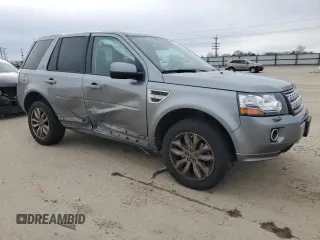 2013 Land Rover LR2 with VIN SALFR2BG1DH380410, listed as a Copart auction lot 44153815 with 71,099 mi miles and Salvage title. Bid and sale history available at DreamBid. Image 4.