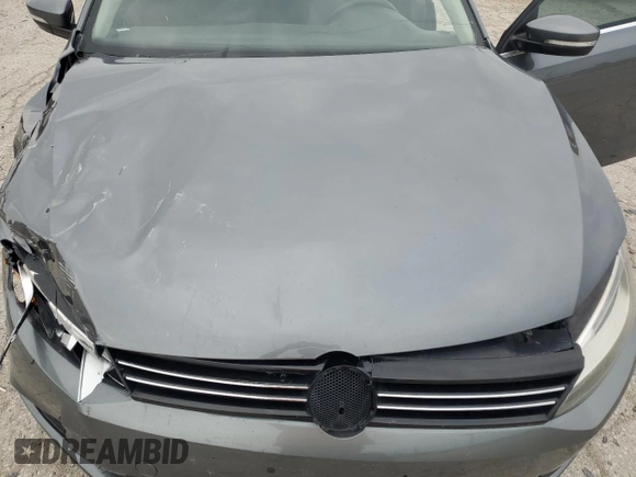 2014 Volkswagen Jetta SE with VIN 3VWD07AJ7EM363186, listed as a Copart auction lot 60873465 with 215,323 mi miles and Salvage title. Bid and sale history available at DreamBid. Image 11.