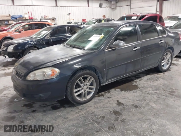 2008 Chevrolet Impala LTZ with VIN 2G1WU583589224594, listed as a IAAI auction lot 41640100 with 131,135 mi miles and . Bid and sale history available at DreamBid. Image 17.
