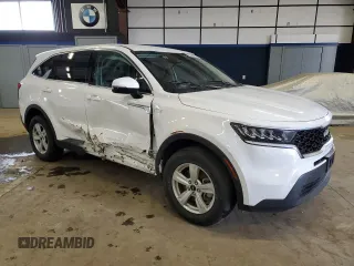 2023 Kia Sorento LX with VIN 5XYRGDLC0PG183341, listed as a Copart auction lot 46614645 with 49,479 mi miles and Salvage Title. Bid and sale history available at carsss.com. Image 4.
