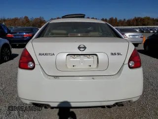 2004 Nissan Maxima SE with VIN 1N4BA41E14C833369, listed as a Copart auction lot 76778474 with 158,045 mi miles and Salvage Title. Bid and sale history available at carsss.com. Image 6.