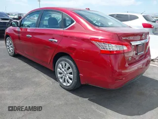 2014 Nissan Sentra S with VIN 3N1AB7AP1EY315926, listed as a IAAI auction lot 42087981 with 86,911 mi miles and . Bid and sale history available at DreamBid. Image 6.