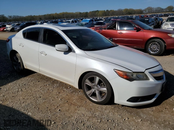 2013 Acura ILX Premium Pkg with VIN 19VDE1F50DE022386, listed as a Copart auction lot 50559895 with 162,208 mi miles and Salvage Title. Bid and sale history available at carsss.com. Image 4.