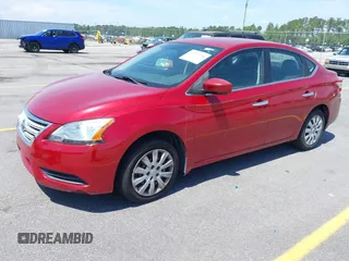 2013 Nissan Sentra S with VIN 3N1AB7AP6DL757922, listed as a IAAI auction lot 42177934 with 116,530 mi miles and . Bid and sale history available at DreamBid. Image 2.