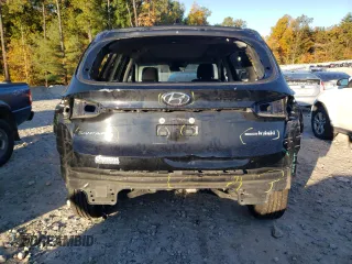 2023 Hyundai Santa Fe Hybrid Limited with VIN 5NMS5DA14PH023817, listed as a Copart auction lot 72625224 with 17,558 mi miles and Salvage Title. Bid and sale history available at carsss.com. Image 6.