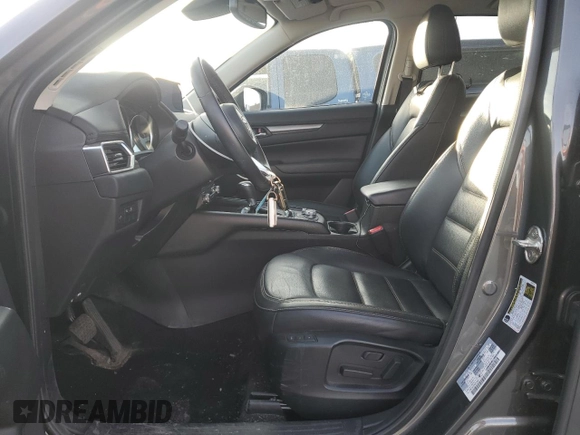 2022 Mazda CX-5 2.5 S Preferred Package with VIN JM3KFBCM2N0614645, listed as a Copart auction lot 49494845 with 25,782 mi miles and Salvage Title. Bid and sale history available at carsss.com. Image 7.