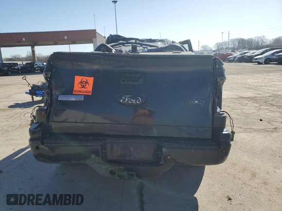 2008 Ford Explorer Sport Trac Limited z VIN 1FMEU53898UA16643, wystawiony jako Copart lot #47971505 z przebiegiem Nie podano mil oraz Szkoda całkowita • Salvage title. Historia ofert i sprzedaży dostępna na DreamBid. Obrazek 6.