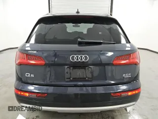 2018 Audi Q5 Premium with VIN WA1ANAFY4J2185999, listed as a Copart auction lot 50827985 with 66,195 mi miles and Clean Title. Bid and sale history available at DreamBid. Image 6.