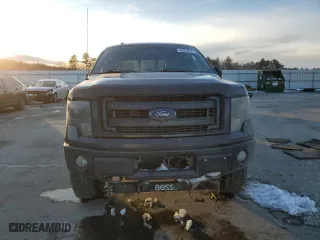 2013 Ford F-150 XL with VIN 1FTFW1EF1DFA62859, listed as a Copart auction lot 42224625 with 135,664 mi miles and Salvage Title. Bid and sale history available at carsss.com. Image 5.