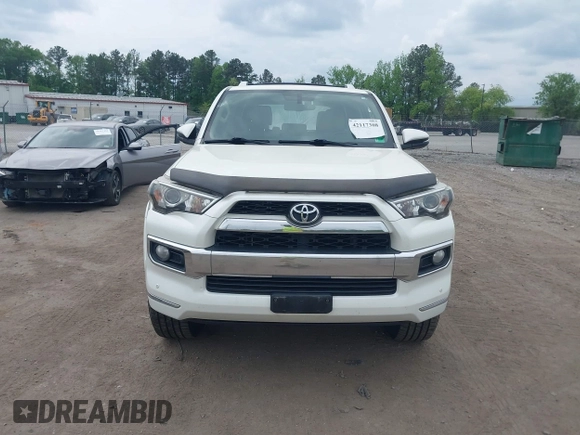 2014 Toyota 4Runner Limited with VIN JTEBU5JR4E5185764, listed as a IAAI auction lot 42117308 with 199,477 mi miles. Bid and sale history available at carsss.com. Image 12.