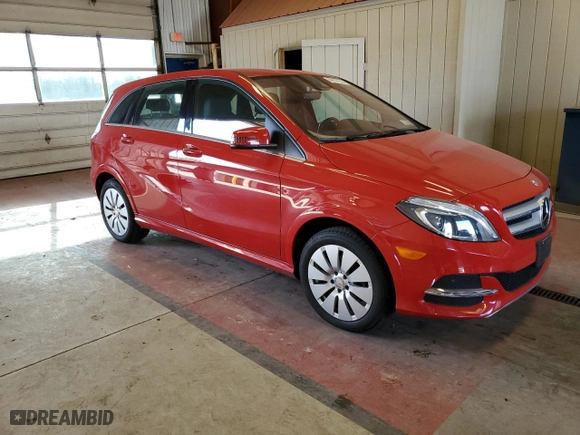 2016 Mercedes-Benz B-Class with VIN WDDVP9AB0GJ009622, listed as a Copart auction lot 69937823 with NaN miles. Bid and sale history available at carsss.com. Image 4.