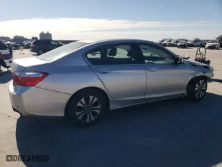 2015 Honda Accord Sedan LX with VIN 1HGCR2F33FA036365, listed as a Copart auction lot 47107925 with 0 mi miles and Salvage Title. Bid and sale history available at carsss.com. Image 3.