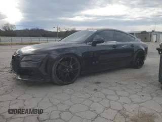 2013 Audi A7 3.0 Premium Plus with VIN WAUYGAFC1DN151117, listed as a Copart auction lot 50593855 with 113,659 mi miles and Clean Title. Bid and sale history available at carsss.com. Image 1.