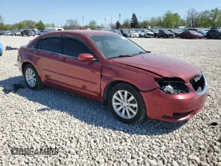 2012 Chrysler 200 Touring with VIN 1C3CCBBG4CN316703, listed as a Copart auction lot 53396935 with 107,802 mi miles and Salvage Title. Bid and sale history available at carsss.com. Image 4.