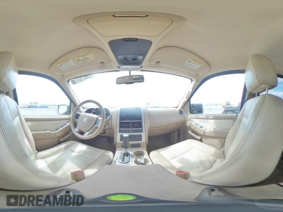 2007 Mercury Mountaineer with VIN 4M2EU47E67UJ16769, listed as a Copart auction lot 59628095 with 182,819 mi miles and Salvage title. Bid and sale history available at DreamBid. Image 15.