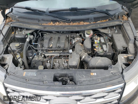 2018 Ford Explorer XLT z VIN 1FM5K7D80JGA63547, wystawiony jako Copart lot #54428935 z przebiegiem 90 398 mil mil oraz Szkoda całkowita • Salvage title. Historia ofert i sprzedaży dostępna na DreamBid. Obrazek 12.