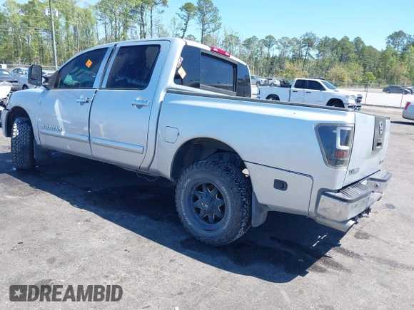 2006 Nissan Titan LE with VIN 1N6BA07A76N550633, listed as a IAAI auction lot 41894406 with Not Provided miles and . Bid and sale history available at DreamBid. Image 3.