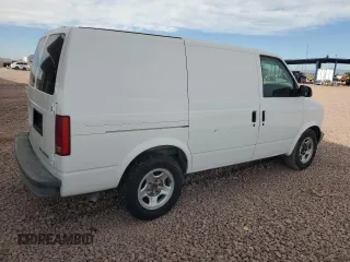 2004 Chevrolet Astro Cargo with VIN 1GCDM19X24B107752, listed as a Copart auction lot 86927524 with 292,965 mi miles and Salvage Title. Bid and sale history available at carsss.com. Image 3.