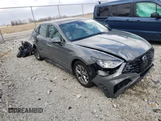 2023 Hyundai Sonata SEL z VIN KMHL14JA4PA302531, wystawiony jako Copart lot #50358785 z przebiegiem 64 886 mil mil oraz Szkoda całkowita • Salvage title. Historia ofert i sprzedaży dostępna na DreamBid. Obrazek 4.