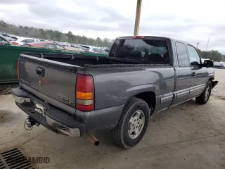 1999 Chevrolet Silverado 1500 LS with VIN 2GCEC19T4X1119331, listed as a Copart auction lot 46133915 with 0 mi miles and Salvage Title. Bid and sale history available at carsss.com. Image 3.